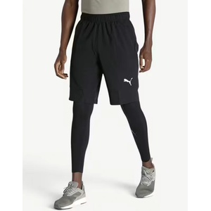 PUMA Rtg Woven Shorts 10 Black - magazinko