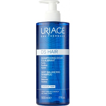 Uriage DS Hair Balancing Shampoo jemný zklidňující šampon 500 ml