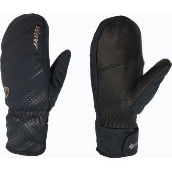 ZIENER Дамски скиорски ръкавици ZIENER Karoi WS PR Mitten black/rose metallic