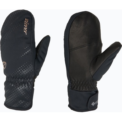 ZIENER Дамски скиорски ръкавици ZIENER Karoi WS PR Mitten black/rose metallic