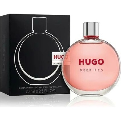 Hugo Boss HUGO Deep Red parfumovaná voda dámska 75 ml