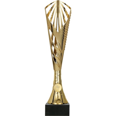 Sportovní trofej 9086 zlatá Výška poháru: 9086A výška 34 cm