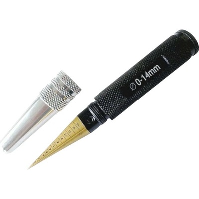 H-Speed výkružník lexanové karosérie 0-14mm s měrkou