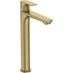 Ideal Standard Connect Air - Смесител за умивалник Slim, BlueStart, матирано злато A7028A2 (A7028A2)