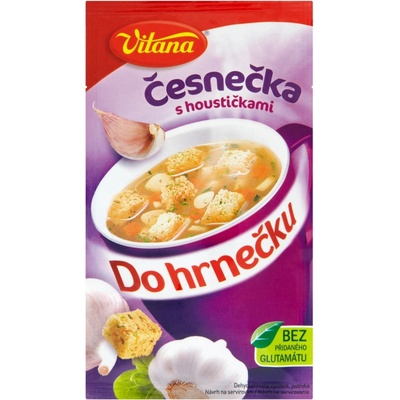 Vitana Do hrnečku česnečka s houstičkami 17g