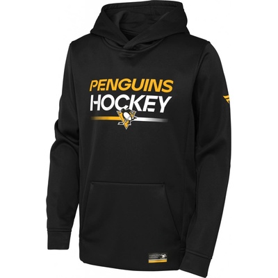 Outerstuff dětská mikina Pittsburgh Penguins Authentic Pro Hoodie Po Hood