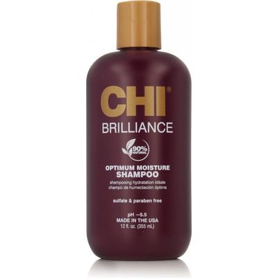 Chi Deep Brilliance Optimum Moisture Shampoo 355 ml
