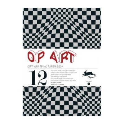 OP ART: gift and creative paper book Vol. 4 - - Pepin van Roojen