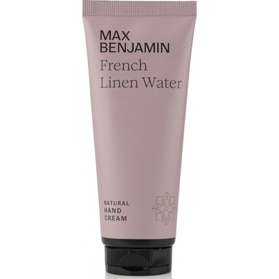 MAX Benjamin French Linen Water krém na ruce 75 ml