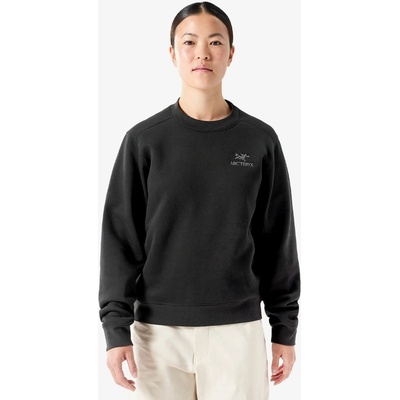 Arcteryx Emblem Fleece Crew black