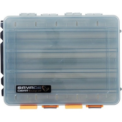 Savage Gear Box Lurebox 2 Sided Smoke Long