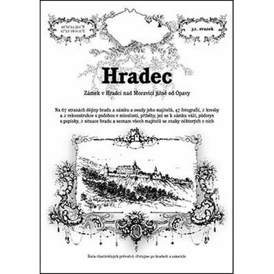 Hradec - Rostislav Vojkovský, Brožovaná vazba paperback