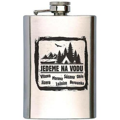 placatka Bohemia Gifts Vodácká na alkohol 200 ml
