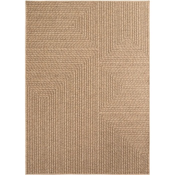 Ayyildiz Кафяв килим за открито и закрито 140x200 cm Timber 1404 - Ayyildiz Carpets (TIMBER1402001404BEIGE)