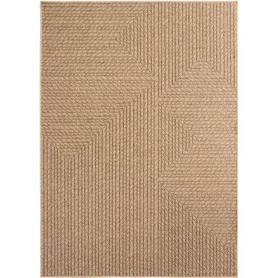 Ayyildiz Кафяв килим за открито и закрито 140x200 cm Timber 1404 - Ayyildiz Carpets (TIMBER1402001404BEIGE)