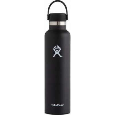 Hydro Flask Standard Mouth Flex Straw Cap 700 ml černá
