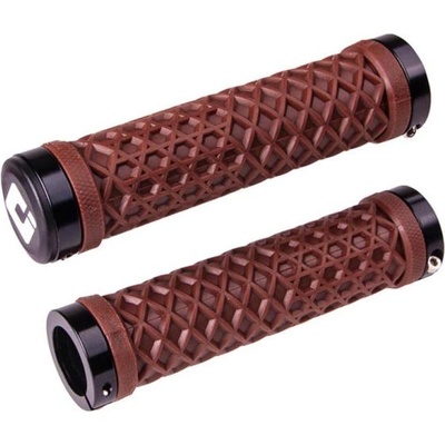ODI Грипове с Двойно Заключване ODI Vans lock-on grip Chocolate