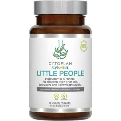 Little People Multivitamíny pro děti od 4 let teenagery a hubené dospělé 60 tabliet