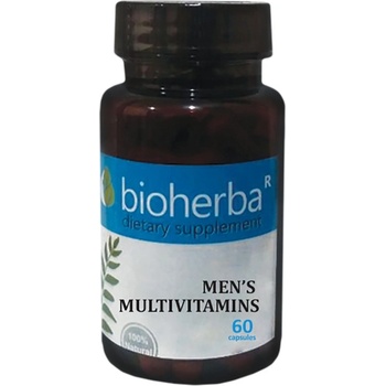 Image 1 of Bioherba Men`s Multivitamins [100 капсули]