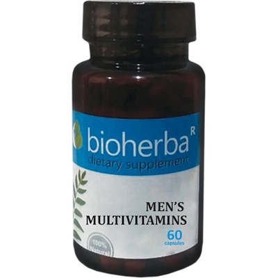 Bioherba Men`s Multivitamins [100 капсули]
