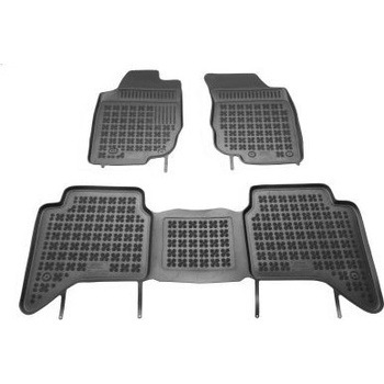 Rezaw-Plast Гумени стелки за TOYOTA Hilux (2005-2015) - 4 врати- тип леген