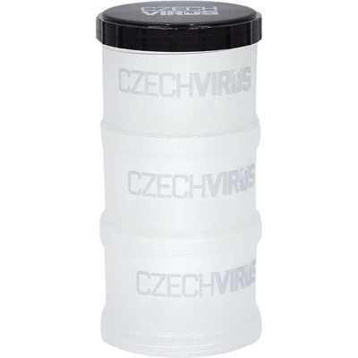 Czech Virus Zásobník na tablety (věž 3 variabilní přihrádky)