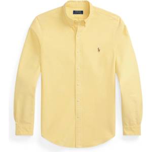 Ralph Lauren Риза с дълъг ръкав Polo Ralph Lauren Men's Slim Fit Oxford Long Sleeve Shirt - Yellow Oxford
