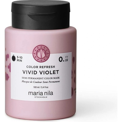 Maria Nila Tónovací maska Colour Refresh Vivid Violet 0.22 100 ml