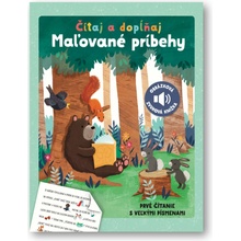Čítaj a dopĺňaj – Maľované príbehy