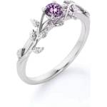 Silenti Jewelry Сребърен пръстен "Затишие" - 6 - 52мм (16.6мм диам. )