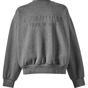 Fear of god essentials Блуза FEAR OF GOD ESSENTIALS Men's Crew Sweatshirt - Charcoal Heath