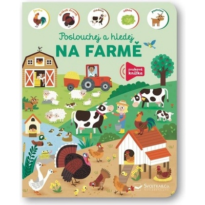 Na farmě - Poslouchej a hledej