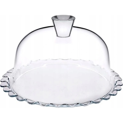 Pasabahce Podnos na dort s poklopem Patisserie 24 cm