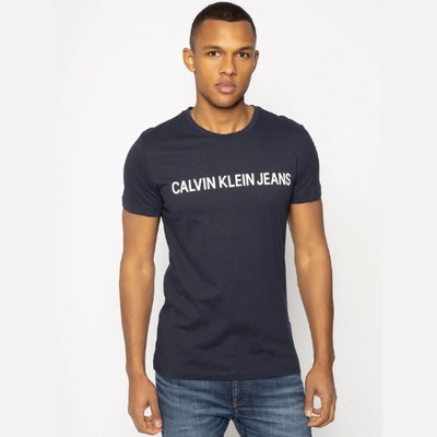 Calvin Klein J30J307855 pánské tričko modré