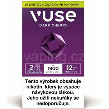 vuse epod dark cherry Vuse ePod Dark Cherry 12mg vPro