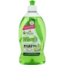 Ekologické umývanie riadu Winni´s Piatti umývací prostriedok na riad Limetka 500 ml