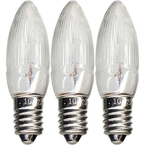 EGLO Резервни крушки Eglo - E10, 3W, 14V, 3 броя (306-55)