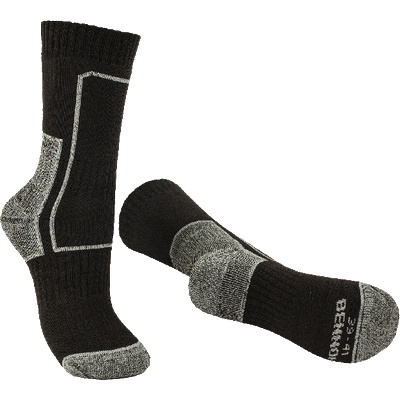 BENNON чорапи за трекинг TREK Sock black/grey (0915000062)
