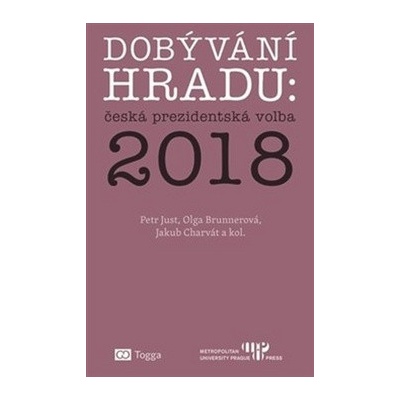Dobývání Hradu česká prezidentská volba 2018 - Brunnerová Olga, Just Petr, Charvát Jakub