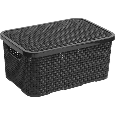 BRANQ Košík Rattan 10l