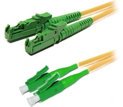XtendLan FOP-E2LCA-D-2 FO patch E2000/APC-LC/APC, duplex, 2m