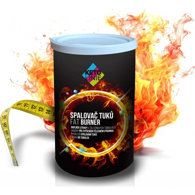 Ketolinie spalovač tuků Linie Fat Burner 120 tablet