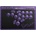8BitDo Arcade Stick All-Button, Nintendo Switch/Switch 2, PC, Signature Edition, прозрачно лилаво, безжичен контролер (RET00917)