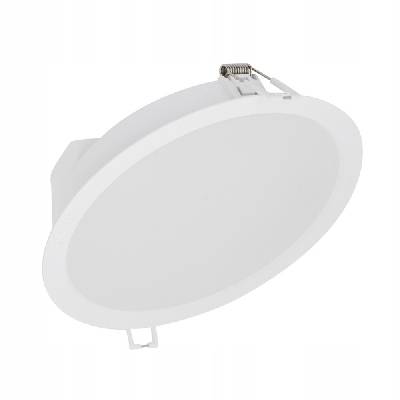 LED лампа Ledvance DN 165 13W 840 WT, за вграждане, 13W, 240V, 1300lm, 4000K, бяла