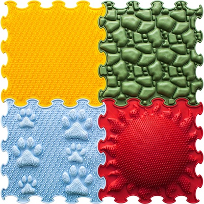 Ortoto - set ortopedických podlah Balanční prevence 4 ks