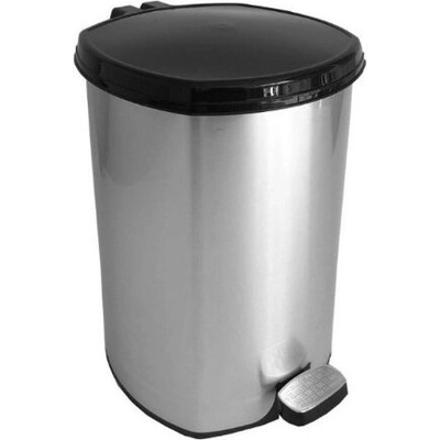 Özer Plastik Кошче за боклук 6л, 11л, 20л хром (102804/3)