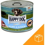 Happy Dog Supreme Sensible Puppy & Junior Lamb & Rice 6x200 g