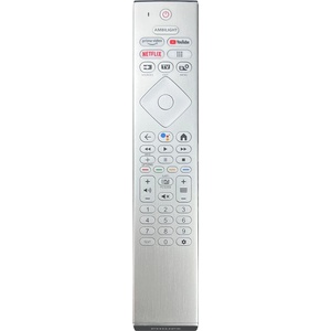 Philips 996592300991, YKF474-BT27 Silver - оригинален дистанционен контрол с гласово управление (996592300991, YKF474-BT27 Silver) Дистанционно