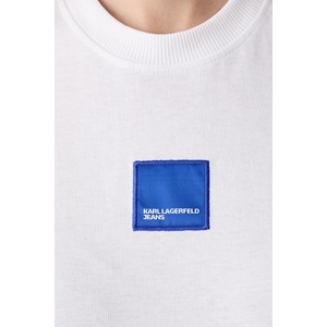Karl Lagerfeld Jeans тениска дамска от памук (B3W17022)