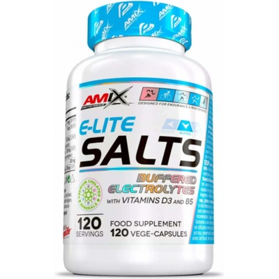 Amix E-lite Salts 120 kapslí